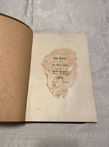 Vintage 1930 Clearfield, PA High School Senior Class Yearbook ‘The Bison’ - Picture 1 of 15