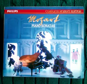 MOZART PIANO SONATAS COMPLETE MOZART EDITION VOLUME 17 - 5CD BOX SET LIKE NEW - Picture 1 of 1
