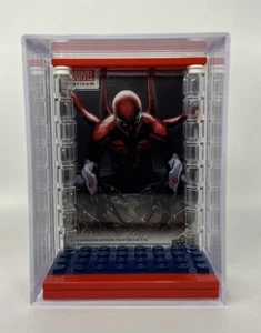 Collectible Force Pack Minifig Display Case For Lego Marvel Superior Spider Man - Picture 1 of 4
