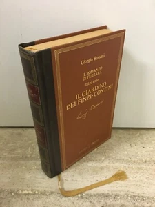LIBRO IL GIARDINO DEI FINZI CONTINI GIORGIO BASSANI MONDADORI DE AGOSTINI 1986 - Picture 1 of 1