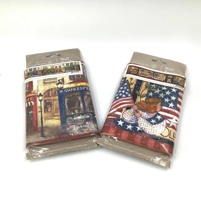 Home Trends 2 стены границы звезды и полосы и деревни подвеска сделано в Канаде - Изображение 1 из 4