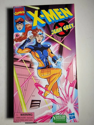 Marvel Legends X-Men Animated Series VHS Box Jean Grey Action Figure Brand NEW Cover