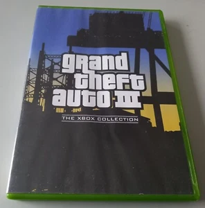 Jeu XBOX "Grand Theft Auto 3" jeu + boîte + notice sans carte PAL (n°8033P) - Imagen 1 de 3