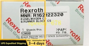 Riel guía deslizante R162122320 NUEVO - Imagen 1 de 1