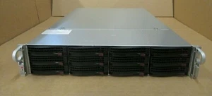 SuperMicro Dual Socket Server X9DRD-7LN4F - Picture 1 of 2