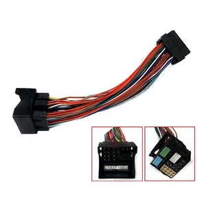 23cm 52Pin MQB Quadlock Extension Adapter Cable Car Radio for VW Audi Skoda - Picture 1 of 3