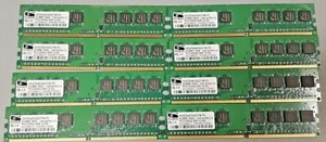 4GB (512MB x 8) ProMos PC2-5300 667Mhz V916764K24QCFW-F5 - Picture 1 of 2
