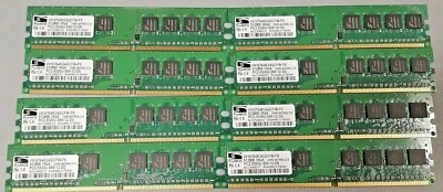 4GB (512MB x 8) ProMos PC2-5300 667Mhz V916764K24QCFW-F5 Foto 1 de 2
