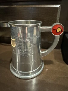 BSA English Pewter Mug Tankard, Sheffield England Boy Scouts Of Ireland - Picture 1 of 6
