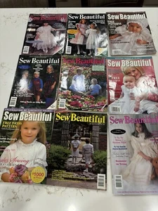 Sew Beautiful Magazine Bundle - Picture 1 of 10