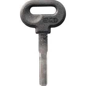 SAAB UNCUT KEY BLANK - TO SUIT 900 9000 MODEL SAABS - Image 1 of 2