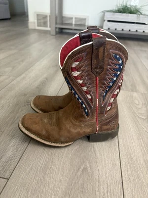 Ariat Kids QuickDra  Western Boots cowboy American size 13 - Image 1 of 4