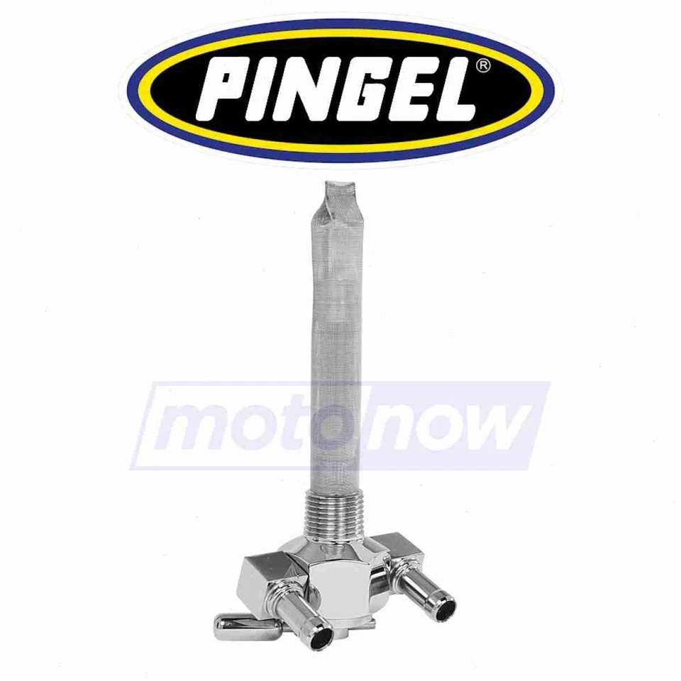 Pingel Designer Power Flo Petcock for 1993-2016 Harley Davidson FXDWG Dyna tr Foto 1 de 4