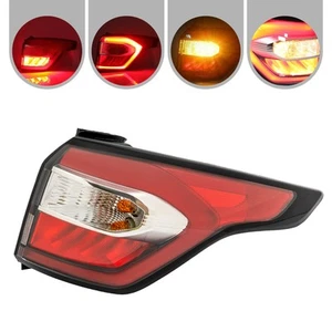 For 2017-2019 Ford Escape LED Tail Lights Rear Brake Lamps Outer Left/Right Opt. - Bild 1 von 53