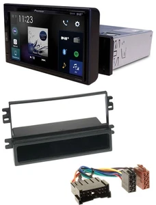 Pioneer DAB MP3 Bluetooth USB Autoradio für Kia Carens II (2004-2006) - Bild 1 von 9