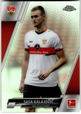 2021-22 Topps Chrome Bundesliga #88 Sasa Kalajdzic Refractors - Image 1 of 2