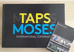 Moses & Taps International Topsprayer Graffiti Buch - Bild 1 von 4