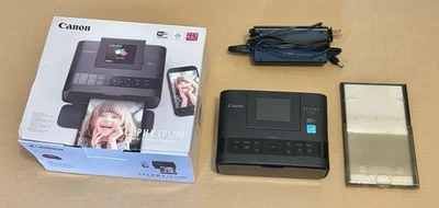 Canon Selphy CP1200 Wireless Compact Color Photo Printer WiFi Tested - Image 1 of 4