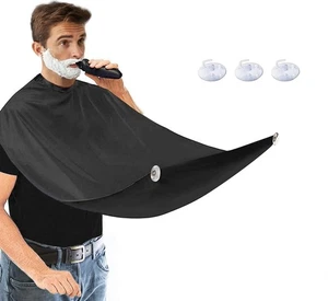 Bart Latz Schürze Haarfänger Wasserdicht Rasiercape mit Saugkraft - Bild 1 von 5