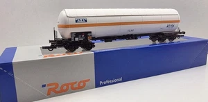 Roco H0 47368 Druckgaskesselwagen Aretz GmbH & Co DB AG NEU UNBESPIELT TOP m.OVP - Bild 1 von 7