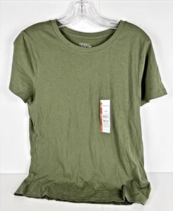 Time And Tru Women's M (8-10) Sea Turtle Short Sleeve T Shirt NWT - Picture 1 of 10