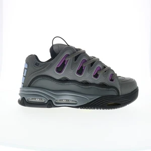 Osiris D3 2001 1141 2916 Mens Gray Synthetic Skate Inspired Sneakers Shoes 12 - Picture 1 of 5