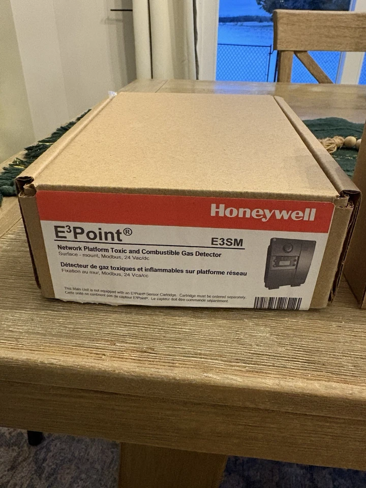 Honeywell E3SM Gas Detector
