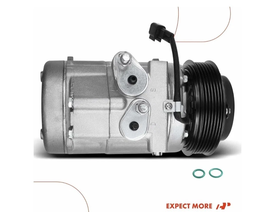 Compresor de aire acondicionado Hyndai Elantra 2014-2019, Kia Forte 2014-2019, control de temperatura de movimiento Foto 1 de 4