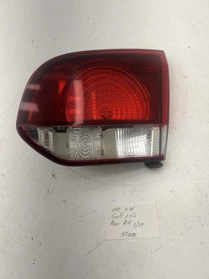2010-2014 Volkswagen Golf 2.5L Rear Right Outer Tail Light OEM. - Image 1 of 4