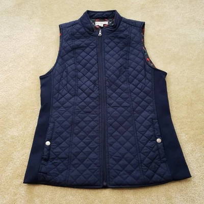 Abrigo Parka Kim Rogers Pequeño Azul Nuevo con Etiquetas Cremallera Completa Bolsillos a Presión Ligero Foto 1 de 4