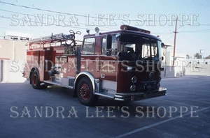 Feuerwehrapparat Dia 1994 City Of Hawthorne Fire Dept 79 Crown Engine 51 #10647 - Bild 1 von 1