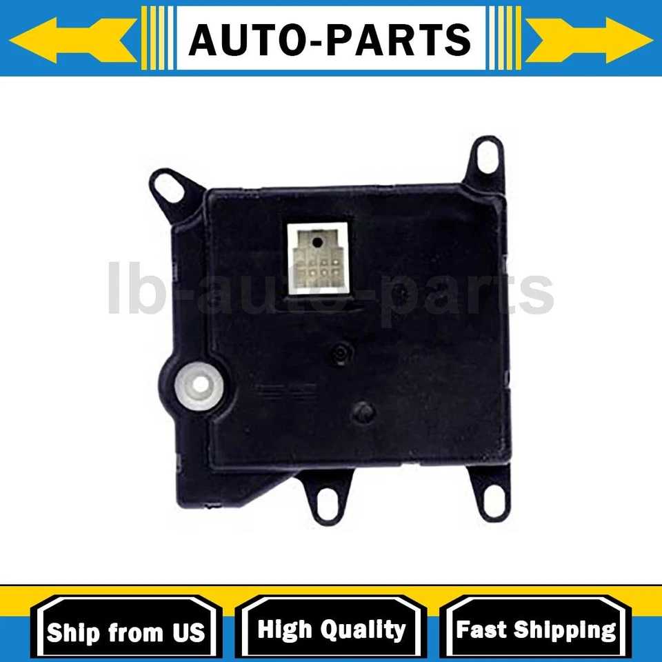 For 2003-2005 Lincoln Aviator 4.6L 1x HVAC Heater Blend Door Actuator Left Main - Image 1 of 4