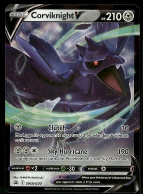 Corviknight V - SWSH200 Promo Holo NM Pokemon SWSH: Sword & Shield Promo Cards - Image 1 of 2
