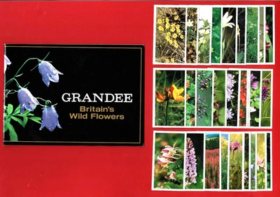 BRITAIN'S WILD FLOWERS Cigarette Tobacco Card Set & Original Unused Album (OS01) - Image 1 of 4