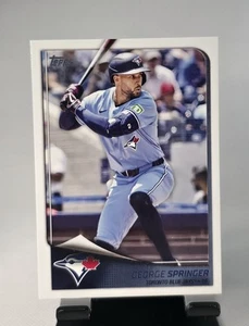 2025 Topps Costco Flagship George Springer #29 - Toronto Blue Jays - Imagen 1 de 2