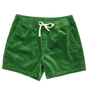 NWT Kiel James Patrick men's Coastal Corduroy Shorts in Green M medium - Bild 1 von 8