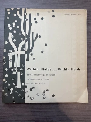 Fields Within Fields Methodology of Pattern 1972 World Institute - Image 1 of 4