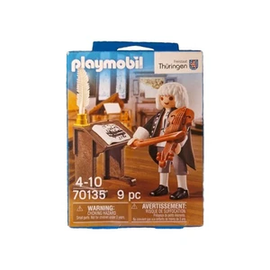 Playmobil Figure Johann Sebastian Batch Limited Edition 70135 - New In Box - Picture 1 of 3