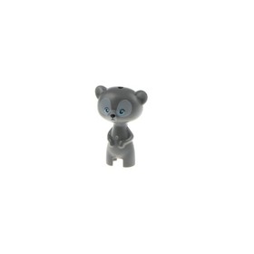 1x Lego Animal Bear Friends Grey Merida Disney Bear Brothers 41051 6063638 16543pb01