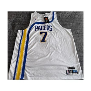 Neu mit Etikett Reebok Authentic Jermaine O'Neal NBA Indiana Pacers Trikot 1972/73 Größe 56 - Bild 1 von 13