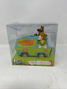 Scooby Doo Toothbrush Holder Bathroom 1998 Shaggy Mystery Machine Hanna Barbera - Picture 1 of 6