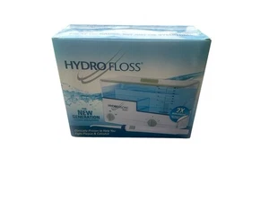 Hydro Floss Nueva Generación de Irrigadores Orales Caja Abierta, 4 Puntas de Chorro Codificadas por Colores - Imagen 1 de 2