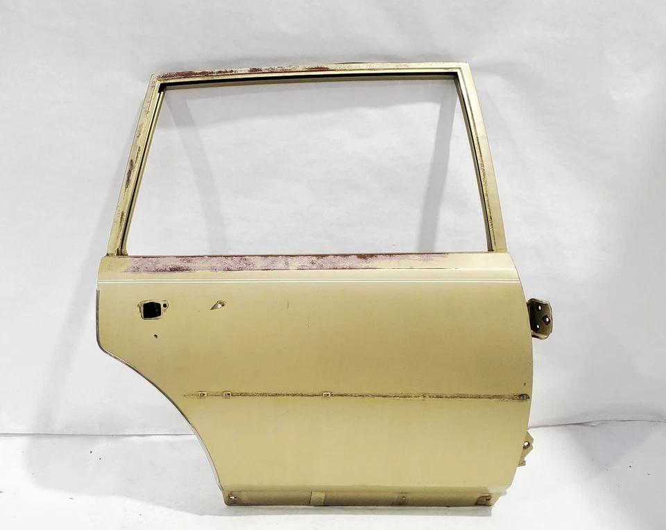 1976 1977 1978 1979 Cadillac Seville OEM Rear Right Bare Door Shell No Rust - Image 1 of 4