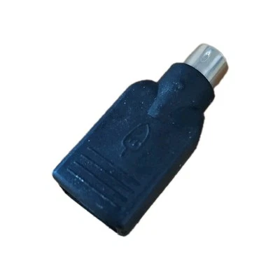 USB FEMALE TO PS2 PS/2 MALE ADAPTOR CONVERTER ADAPTER PC LAPTOP MOUSE - Image 1 of 3