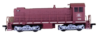 NIB ATLAS HO SCALE ROCK ISLAND ALCO S1 DIESEL SWITCHER MPN: 8806 #599-FREE SHIP - Image 1 of 4