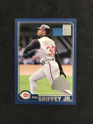 2001 Topps Opening Day #124 Ken Griffey Jr. Cincinnati Reds - Image 1 of 2