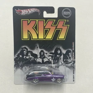 Hot Wheels KISS '56 Chevy Nomad Delivery Real Riders Metal Diecast Brand New - Picture 1 of 2
