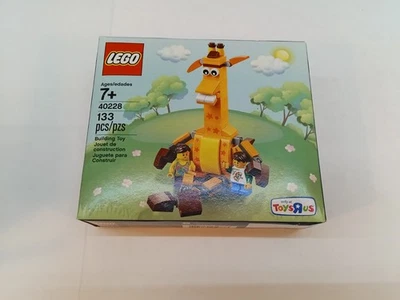 LEGO 40228 Toys R Us Exclusive Geoffrey The Giraffe & Friends NIB 133 Pcs 2016 - Image 1 of 4
