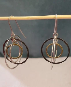 Pendientes colgantes RLM Studio de ley de tres colores - Imagen 1 de 7