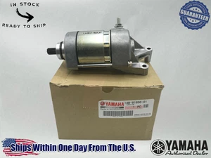 Yamaha Genuine OEM 2009-14 YZFR1 YZF R1 STARTER MOTOR ASSEMBLY 14B-81890-01-00 - Picture 1 of 6